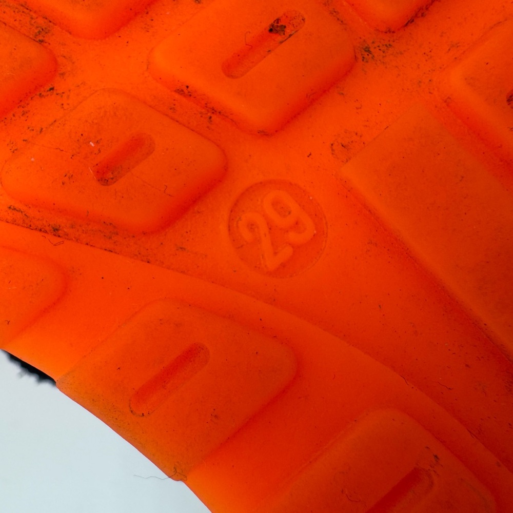 Jacadi Kids' Blue and Orange Velcro Sneakers - Picture 4 of 5